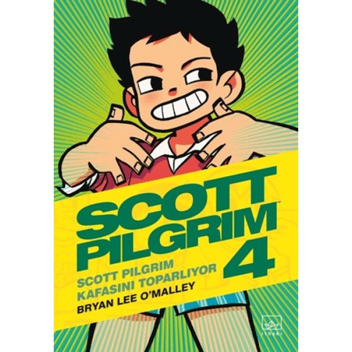 Scott Pilgrim 4: Scott Pilgrim Kafasını Toparlıyor