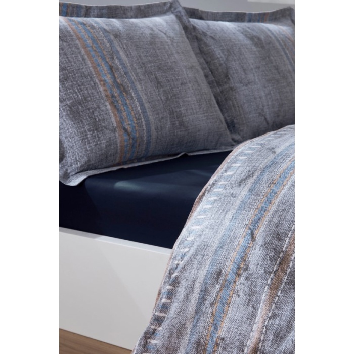 Özdilek Denim Çift Kişilik Nev Takımı Colorado Mavi