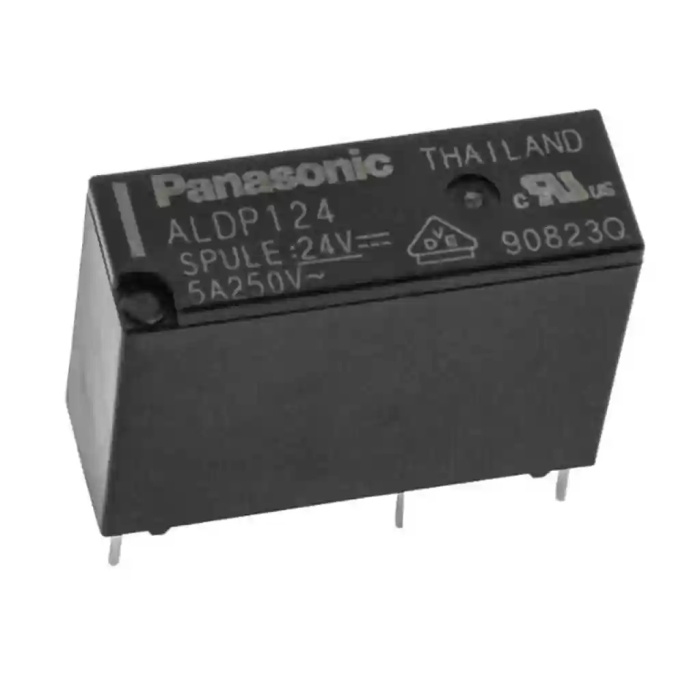 Role Kombi İçin 5A 24V dc ALDP124 Panasonıc 4 Pin