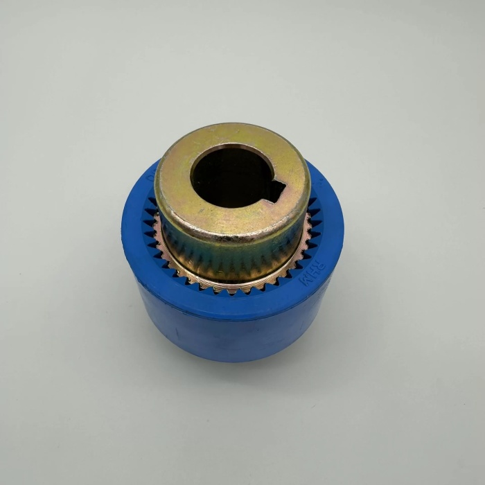 İşlenmiş Dişli Kaplin Takımı DK38 - 24 - 38mm (Lisinya)