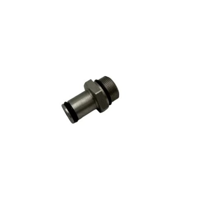 Ar Pump Bypass Regülatör Üst Çıkış Krom (Lisinya)