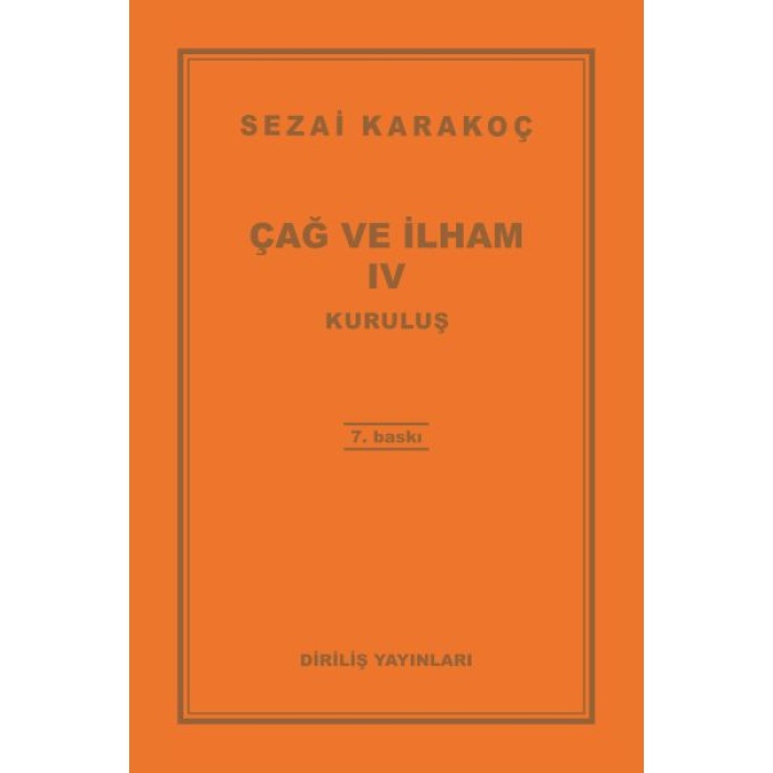 Çağ ve İlham 4
