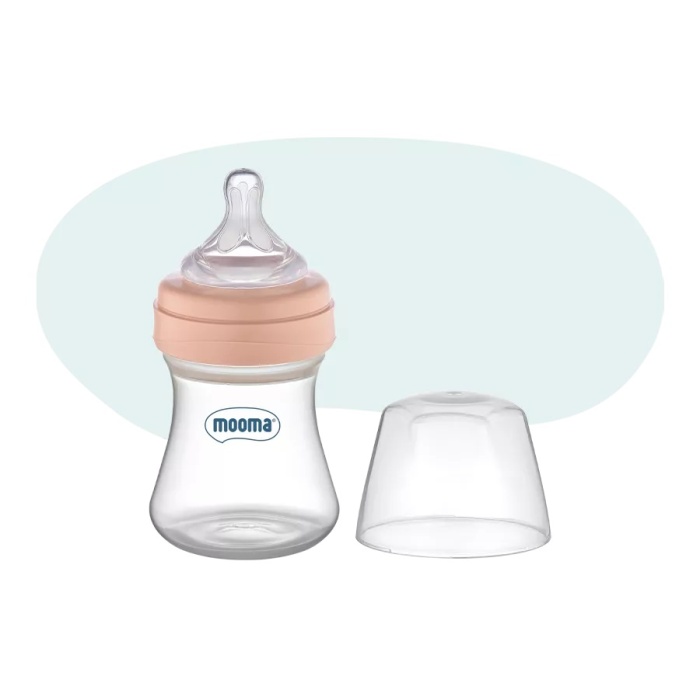 Biberon Anti Kolik Biberon 150 ml Kapaklı Biberon 6 - 18 Ay (Orta Akış)