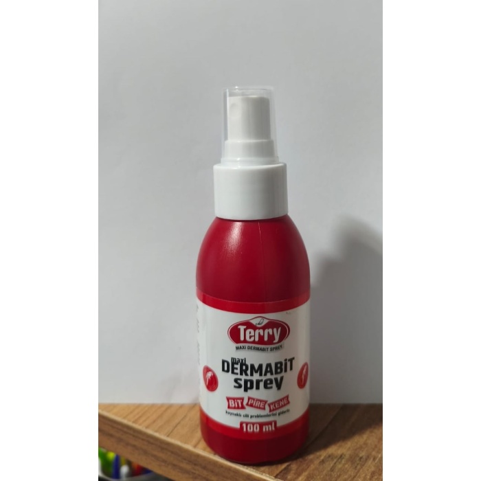 Kuş Bit Pire Spreyi 100 ML - Terry