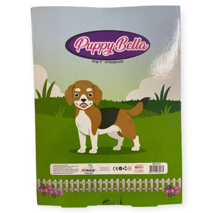 KMB-927 - MİNİ KÖPEK BAKIM SETİ AKSESUARLI BEBEK (Lisinya)