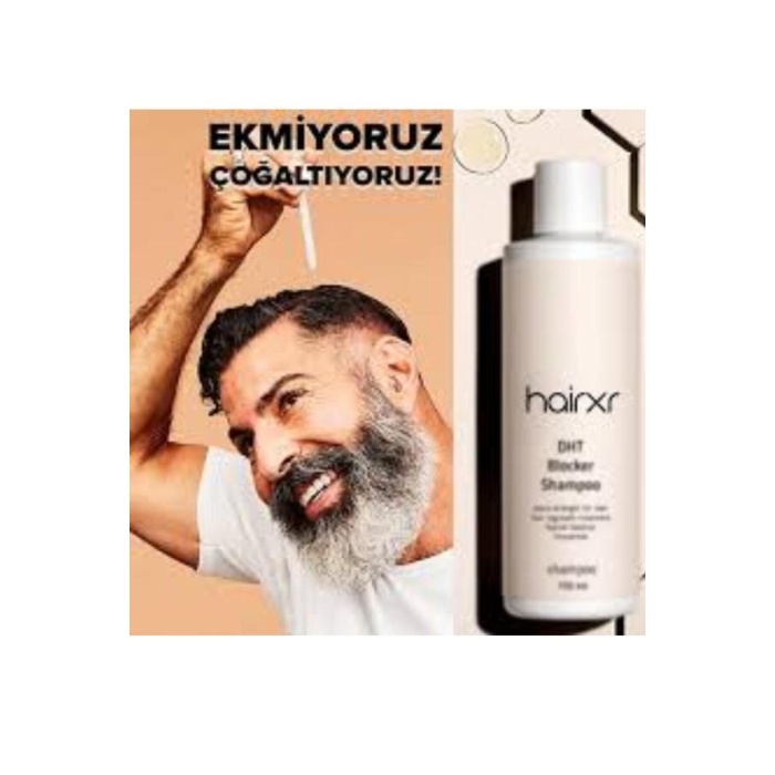 Hairx Saç Uzatıcı Besleyici Şampuanı 150 ml Saç Güçlendirici Serumu 30 ml X 2şer Adet