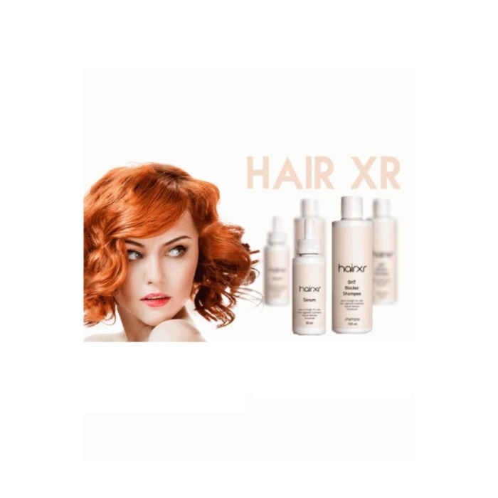 Hairx Saç Uzatıcı Besleyici Şampuanı 150 ml Saç Güçlendirici Serumu 30 ml X 2şer Adet