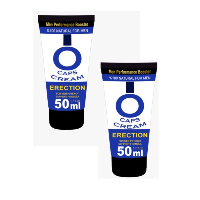 O Caps Erk.eklere Ser.tleştir.me Kremi 50 ml X 2 Adet