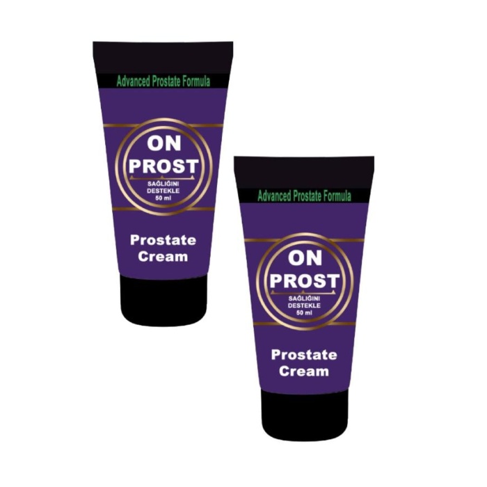 On Prost Erk.ekler Için Pros.tat Önl.eyici Krem 50 ml 2 Adet