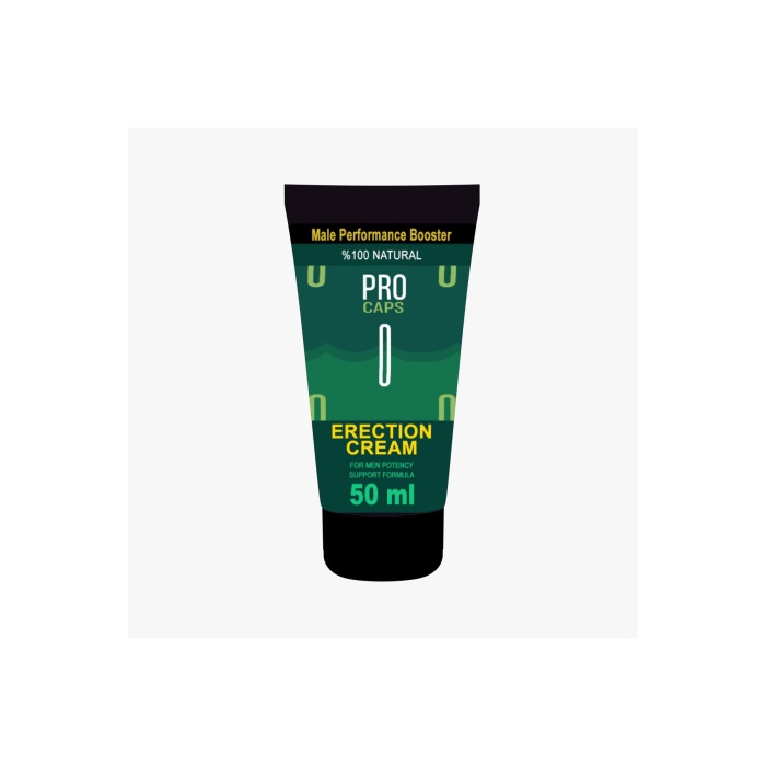 Pro Caps 0 Erk.eklere Geci.kt.irici Ser.tleştirici Kremi 50 ml