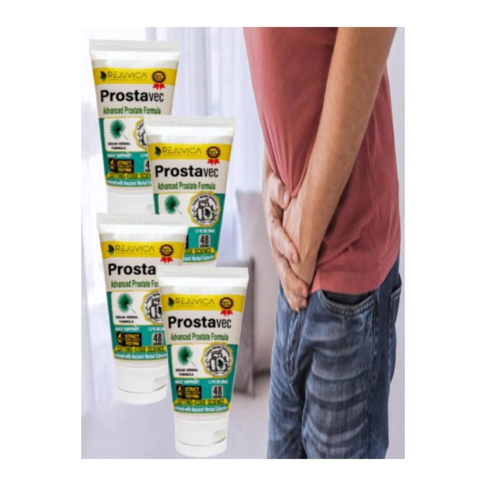 Prostavec Advancede New Formula Erkekler Için Pros.tat Için Bakım Masaj Kremi 50 ml 2 Adet.
