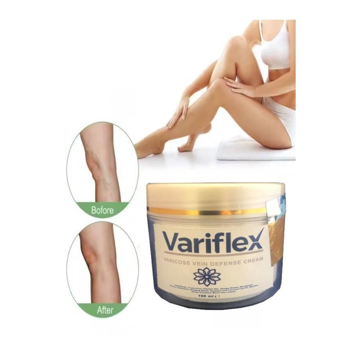 Variflex Varicose Vein Defense Bacak Var.isleri Için Masaj Bakım Kremi 100 ml