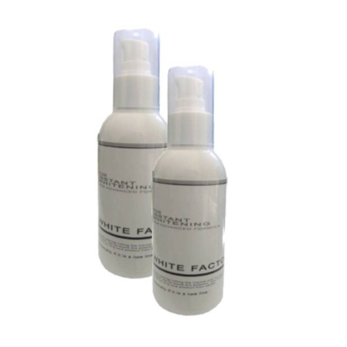 White Factor Cilt Beyazlatıcı Masaj Bakım Kremi 120 ml 2 Adet