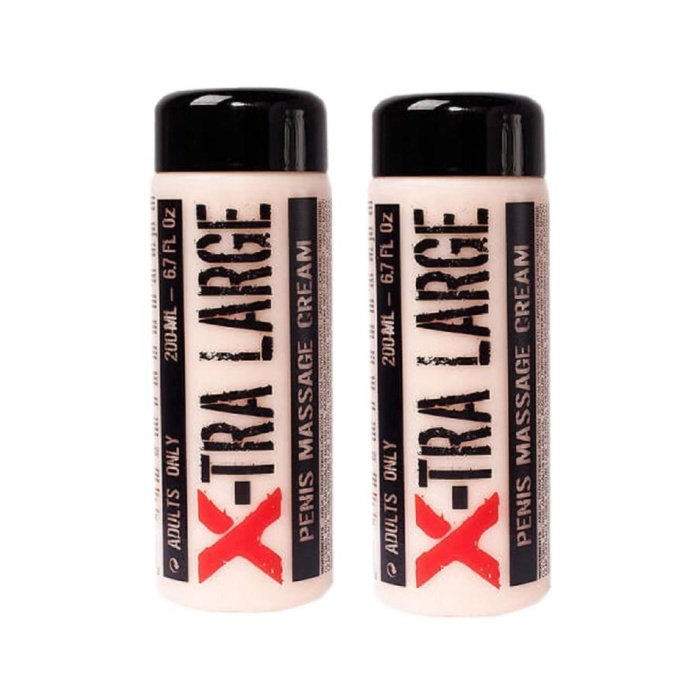 X-tra Large Erk.eklere Özel Bölge Büy.ütme Kremi 200 ml 2 Adet