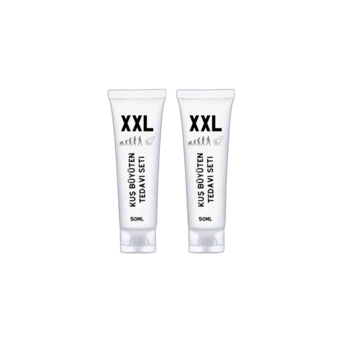 Xxl Kuş Bü.yüten Erk.eğe Pen.isi Büy.ütücü Kremi 50 ml X 2 Adet