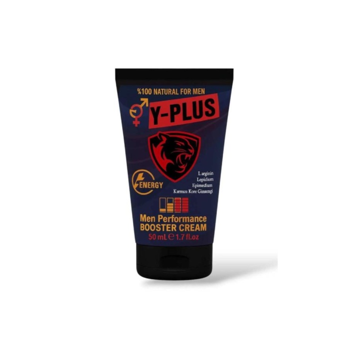 Y-plus Men Booster Red Korea Gin.sengli Erk.ekler Için Ser.tleşti.rici Kremi 50 ml