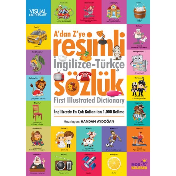 A’dan Z’ye li İngilizce Türkçe Sözlük