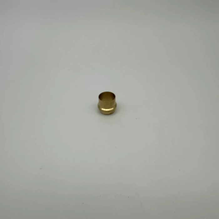 Sarı Pirinç Kuyruklu Yüksük 4mm (Lisinya)