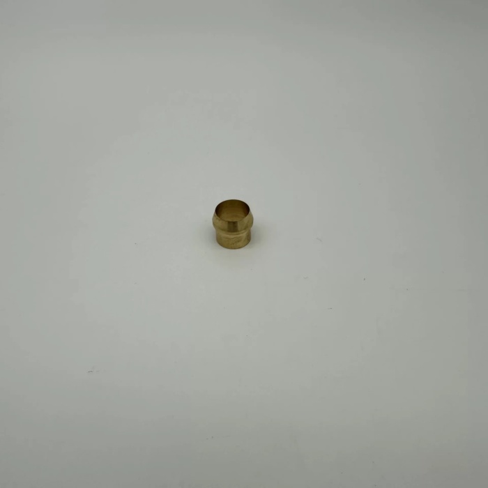 Sarı Pirinç Kuyruklu Yüksük 4mm (Lisinya)