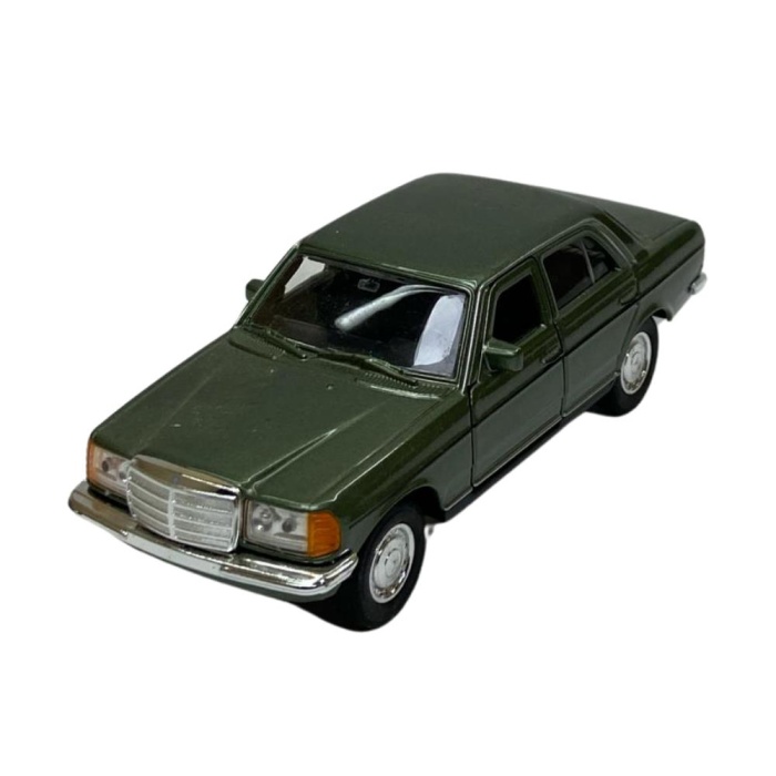 Çek Bırak Araba 1:32 Mercedes Benz W123 - 43686 - Yeşil (Lisinya)