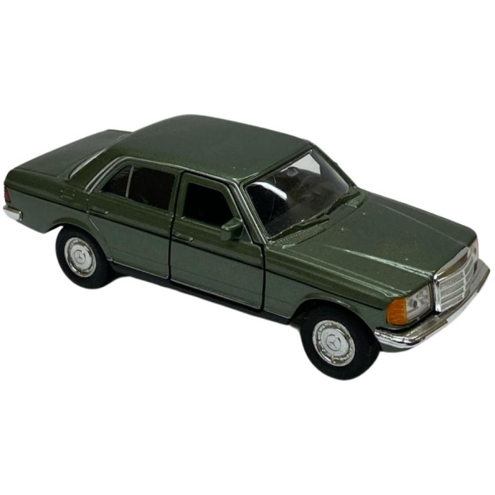Çek Bırak Araba 1:32 Mercedes Benz W123 - 43686 - Yeşil (Lisinya)