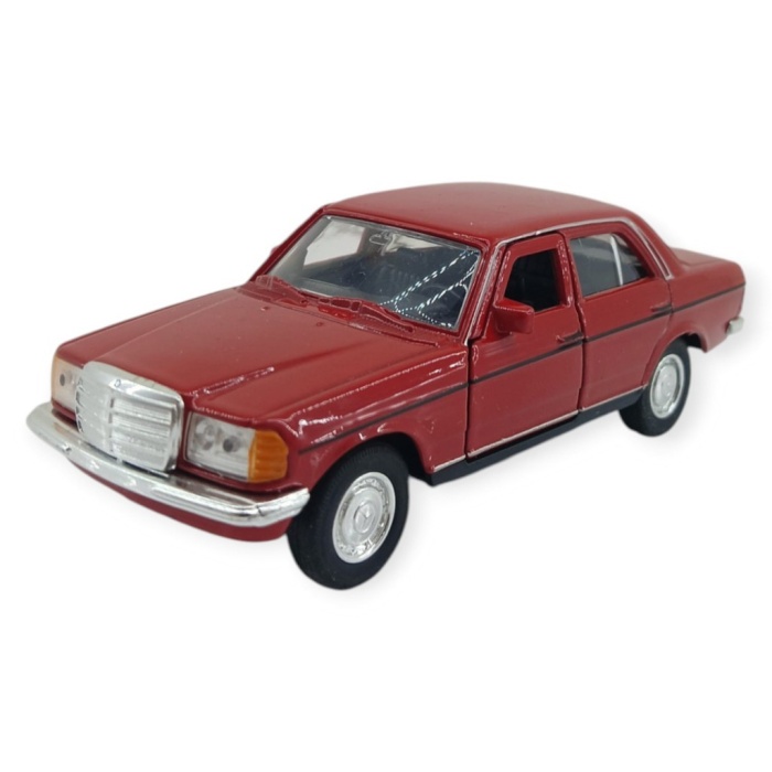 Çek Bırak Araba 1:32 Mercedes Benz W123 - 43686 - KIRMIZI (Lisinya)