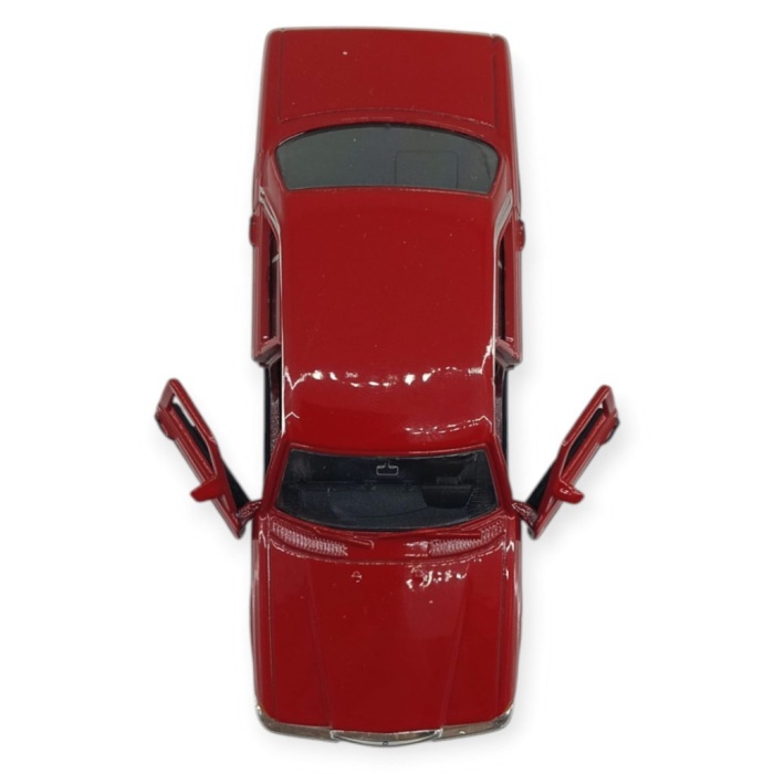 Çek Bırak Araba 1:32 Mercedes Benz W123 - 43686 - KIRMIZI (Lisinya)