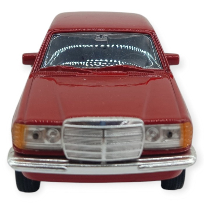 Çek Bırak Araba 1:32 Mercedes Benz W123 - 43686 - KIRMIZI (Lisinya)
