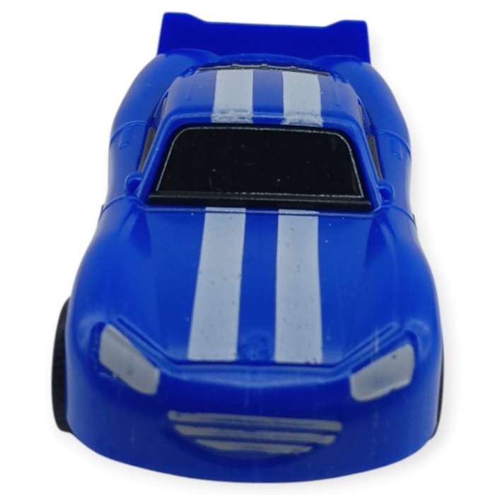 Çek Bırak Nascar Arabası 10.5 Cm - BP-035-MAVİ (Lisinya)