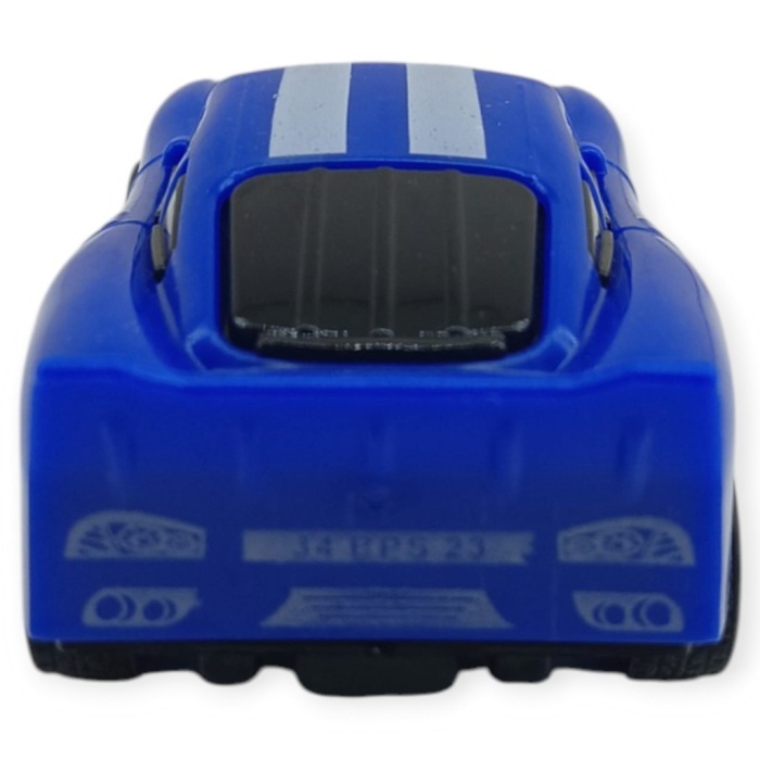 Çek Bırak Nascar Arabası 10.5 Cm - BP-035-MAVİ (Lisinya)