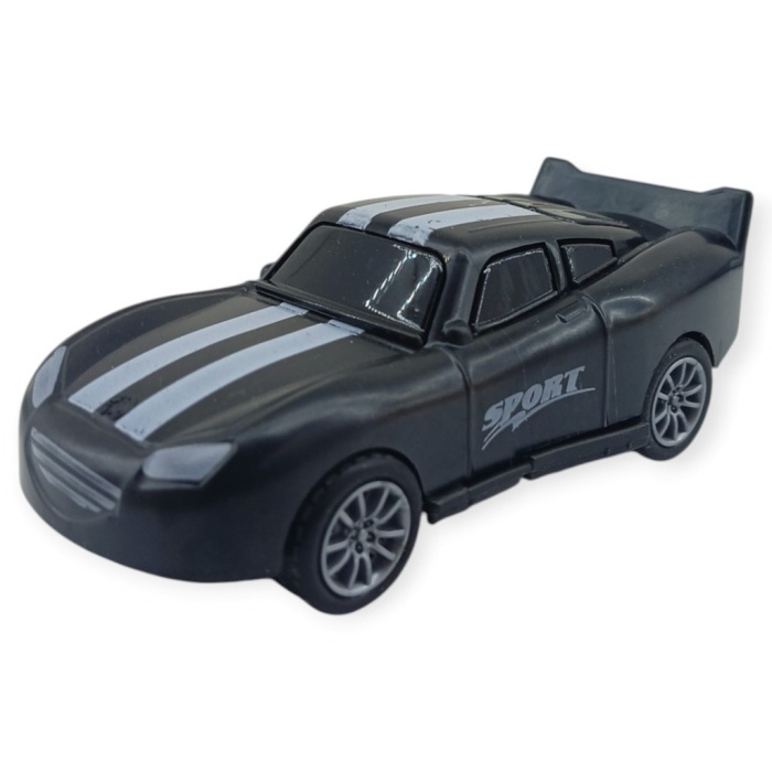 Çek Bırak Nascar Arabası 10.5 Cm - BP-035-SİYAH (Lisinya)