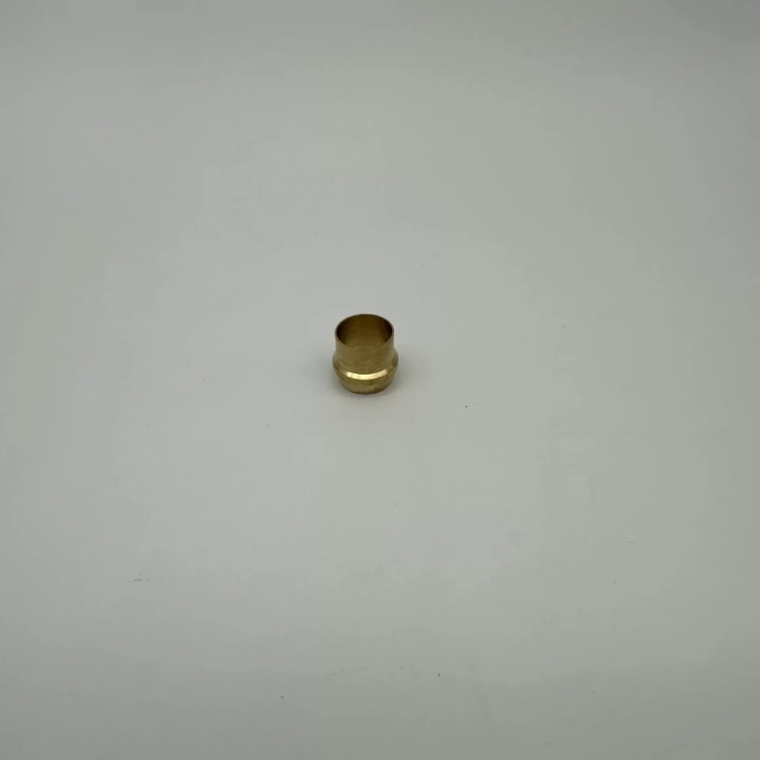 Sarı Pirinç Kuyruklu Yüksük 16mm (Lisinya)