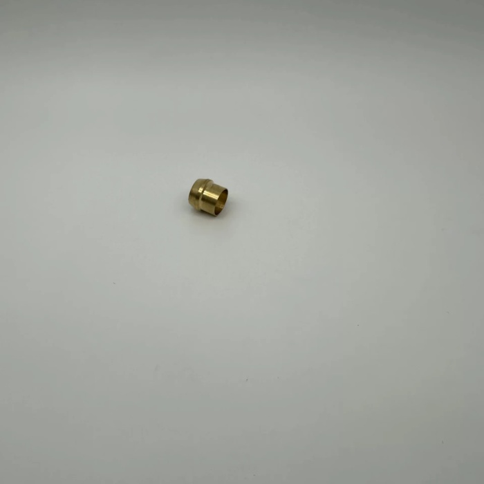 Sarı Pirinç Kuyruklu Yüksük 16mm (Lisinya)
