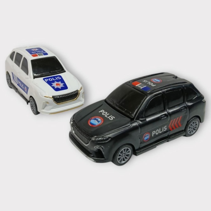 Çek Bırak TOGG Polis Arabası - 2li Hatchback (Lisinya)