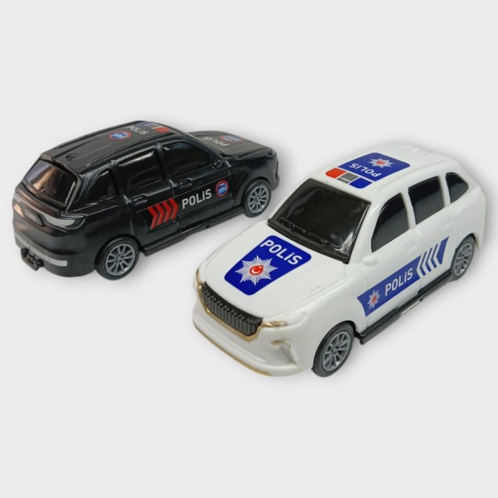 Çek Bırak TOGG Polis Arabası - 2li Hatchback (Lisinya)