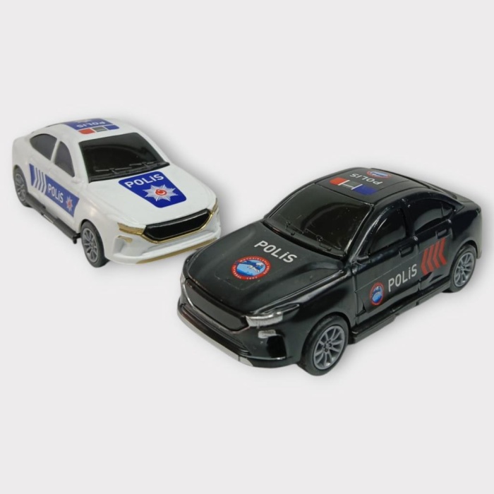 Çek Bırak TOGG Polis Arabası - 2li Sedan (Lisinya)