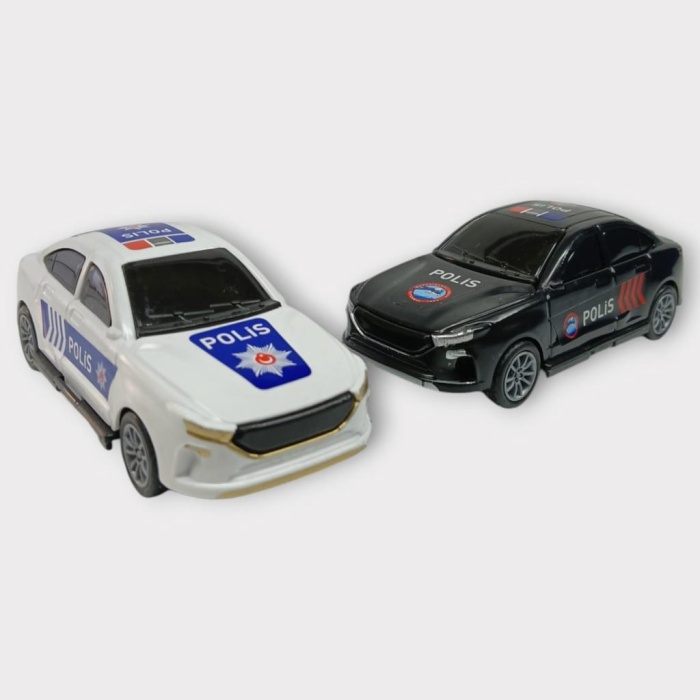 Çek Bırak TOGG Polis Arabası - 2li Sedan (Lisinya)