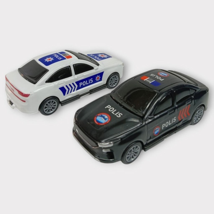 Çek Bırak TOGG Polis Arabası - 2li Sedan (Lisinya)