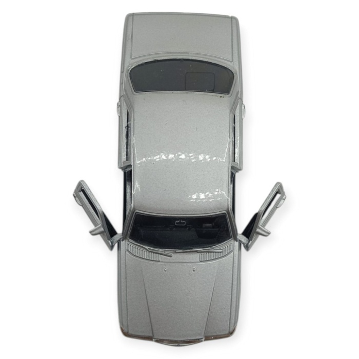 Çek Bırak Araba 1:32 Mercedes Benz W123 - 43686 - GRİ (Lisinya)