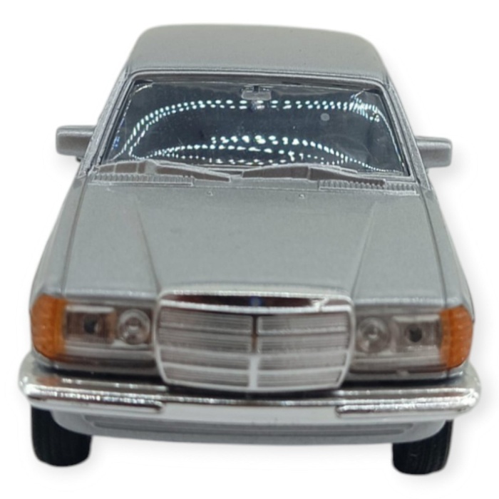 Çek Bırak Araba 1:32 Mercedes Benz W123 - 43686 - GRİ (Lisinya)