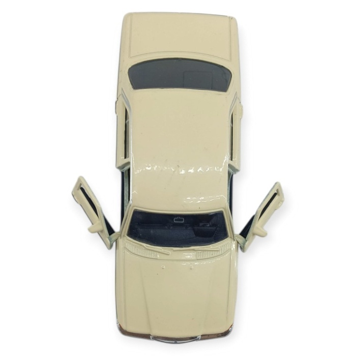 Çek Bırak Araba 1:32 Mercedes Benz W123 - 43686 - BEYAZ (Lisinya)