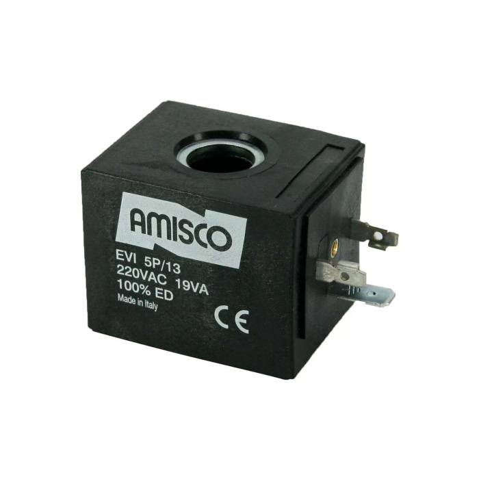 Gevax Valf Ventil Bobin 13.15mm - 12/24/110/220V Ac/Dc (Lisinya)