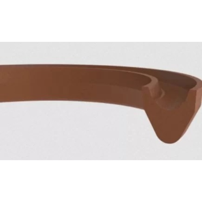Bezli V Manşet Ring Keçesi Bezli Nbr K150 - 20x32x6.7/4.5 (Lisinya)