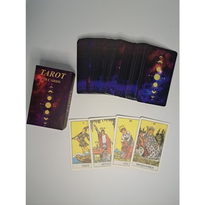 Tarot Kartı Destesi - Ayza