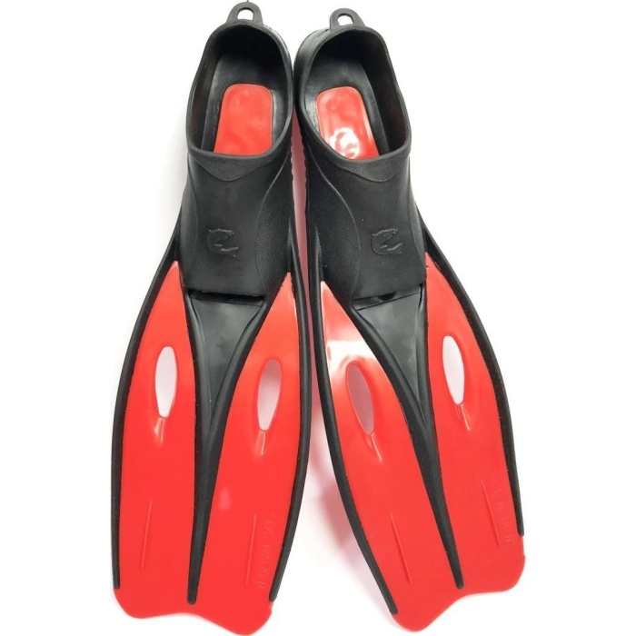 Sea Walker Çantalı Yüzücü Paleti 34-35 KIRMIZI - MAS-34/35 (Lisinya)