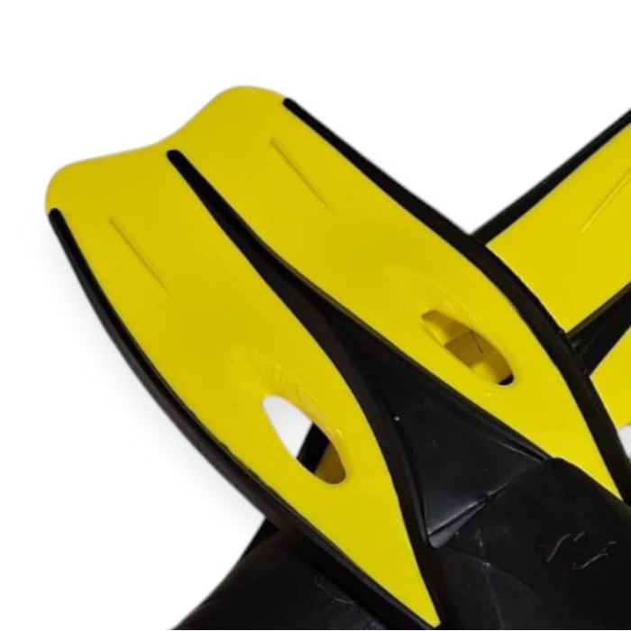Sea Walker Çantalı Yüzücü Paleti 40-41 SARI - MAS-40/41 (Lisinya)