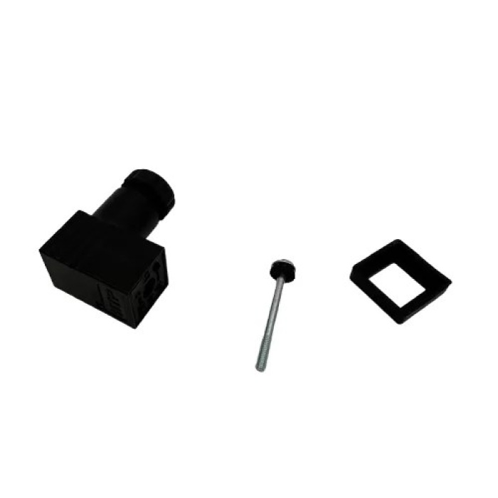 Pnömatik Valf Ventil Mini Soket 9.4mm 12/24/110/220V Ac/Dc (Lisinya)