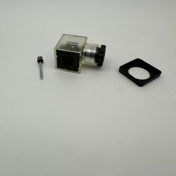 Pnömatik Valf Ventil Ledli Mini Soket 9.4mm 12 Ac/Dc (Lisinya)