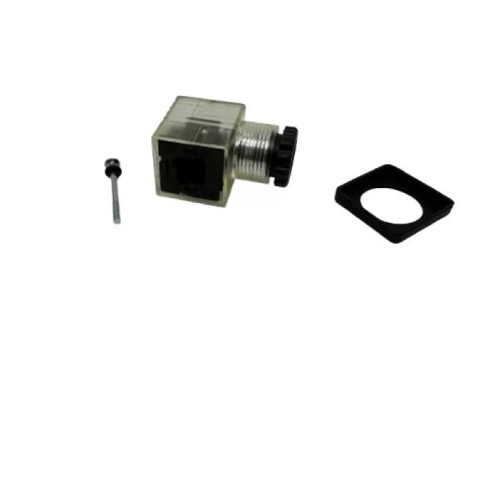 Pnömatik Valf Ventil Ledli Dar Soket 11mm 220 Ac/Dc (Lisinya)