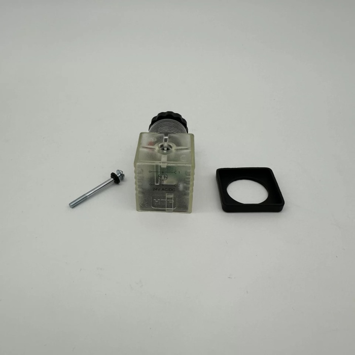 Pnömatik Valf Ventil Ledli Dar Soket 11mm 220 Ac/Dc (Lisinya)